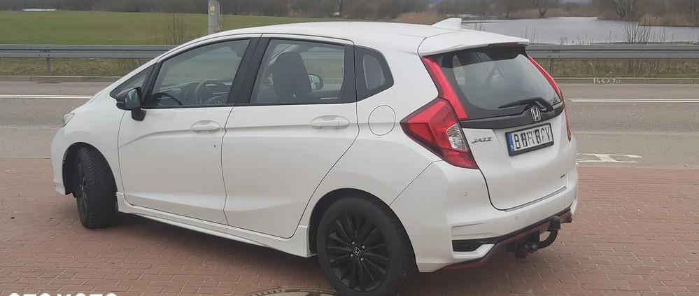 Honda Jazz cena 70900 przebieg: 51800, rok produkcji 2019 z Białystok małe 379